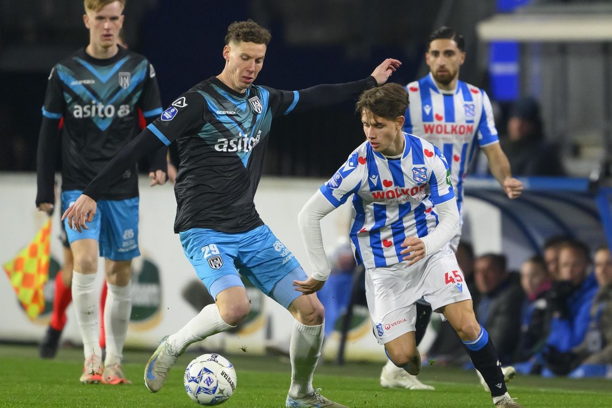 SC Heerenveen is weer een puntje rijker, maar verspeelt er ook twee tegen Heracles: 1-1