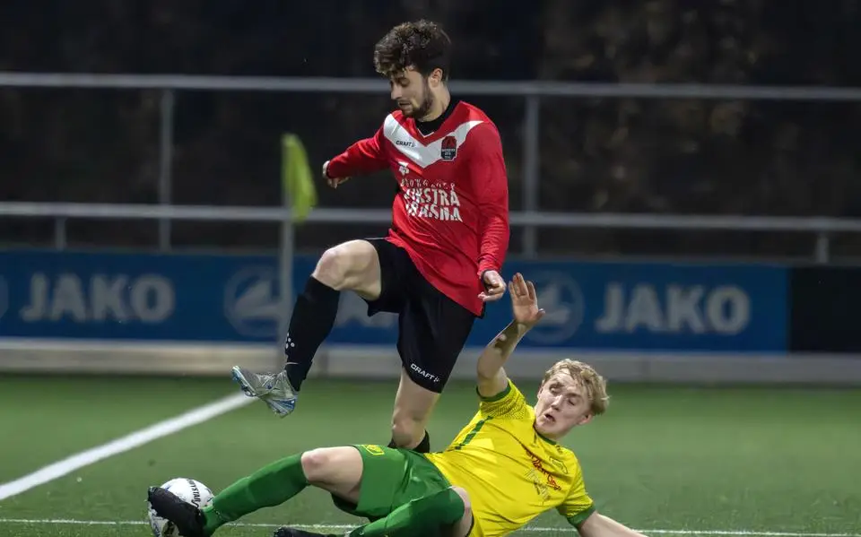 Complimenten en pech, geen halve finales van de beker voor Broekster Boys en Frisia