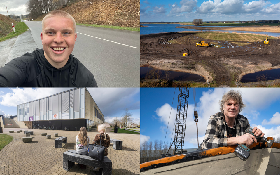 Fikse uitbreiding Campus Kollum &amp; pontje bij Drachten gaat voorlopig niet heen en weer | nieuws uit Friesland van 12 maart