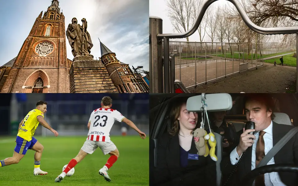 Huur voor de Bonifatiuskerk in Leeuwarden opgezegd &amp; twee gewonden bij steekpartij Sweagerbosk | nieuws uit Friesland van 5 maart