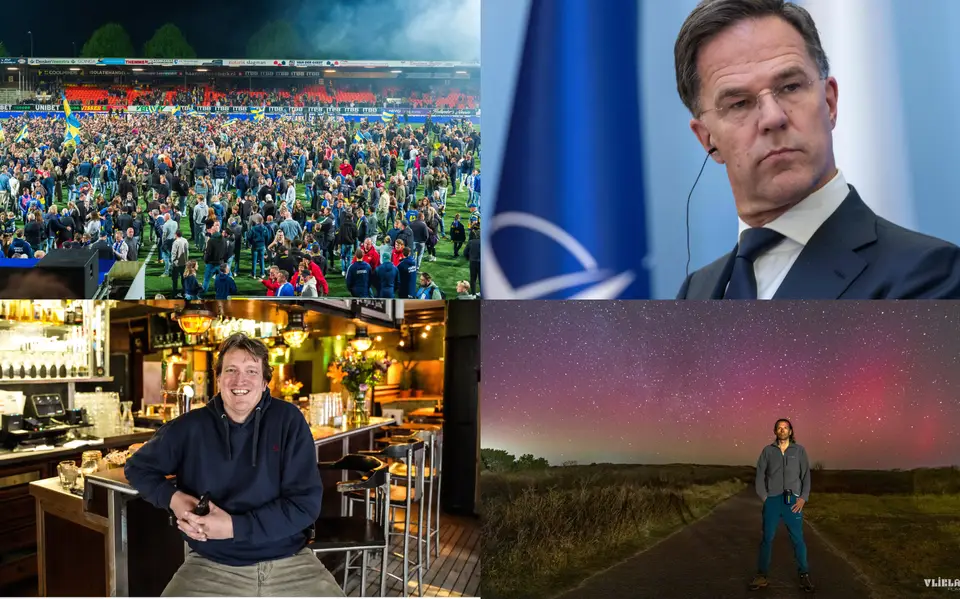 NAVO-baas Mark Rutte toch niet naar Leeuwarden &amp; fotograaf Gerard legt spectaculair noorderlicht vast | nieuws uit Friesland van 26 maart