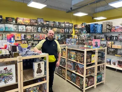 Fans van bordspellen opgelet: nieuwe spelletjeswinkel The Happy Halfling geopend in WoensXL