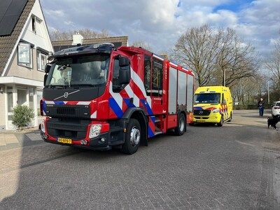 Accu van stofzuiger ontploft, vrouw raakt gewond in Tilburg