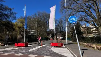 Elzent en Bergen-Zuid: experimenteel eenrichtingsverkeer wordt definitief