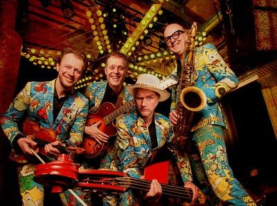 Explosie van muziek en humor met De Busquitos in Jazz Café Mierlo