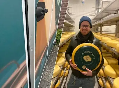 Brutale kaasroof bij kaasboerde­rij van Wilco in Knegsel: ‘Ze zijn wel twee uur bezig geweest’