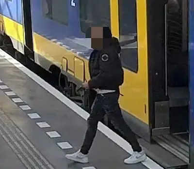 Man stapt met vuurwapen uit de trein in Tilburg en wilde mogelijk trekker overhalen op vol perron