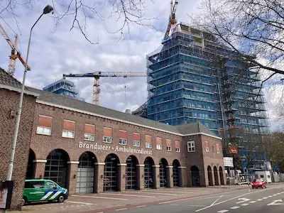 Brandweer Eindhoven blijft ondanks groeiende bezwaren in oude kazerne