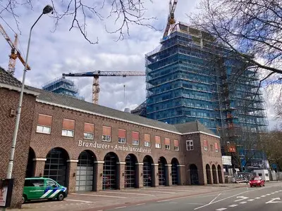 Brandweer houdt oude kazerne in het centrum van Eindhoven, krijgt wel een andere plek op TU-terrein