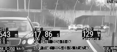 Hardrijders verrassen agenten op N2: drie boetes tijdens één trajectmeting