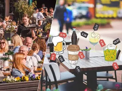 Drankje op het terras opnieuw duurder, zoveel leg je neer voor een rondje
