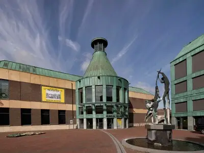 De Kunsthal in Helmond sluit tijdelijk zijn deuren vanwege groot onderhoud