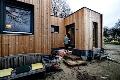Ontwikkelaar tinyhouses in Valkenswaard moet flink betalen: te vroeg begonnen, 20.000 euro boete