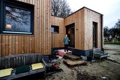 Te vroege bouwstart in Valkenswaard komt tinyhouse-ontwikkelaar duur te staan: 20.000 euro boete
