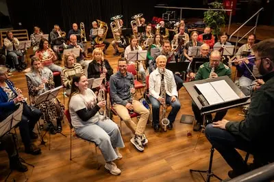 Opgroeien in harmonie, bij De Dommelecho kan het al vijftig jaar