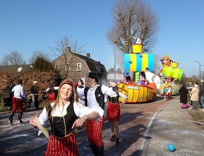 Jong geleerd is oud gedaan bij optocht in Blaosdonk