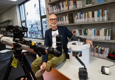 Bibliotheek Geldrop lanceert meet-o-theek: meet zelf fijnstof, geluid of nachtvlinders