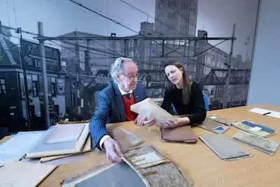Een bijzondere aanwinst voor het Eindhovens archief: handgeschreven documenten van meester Panken