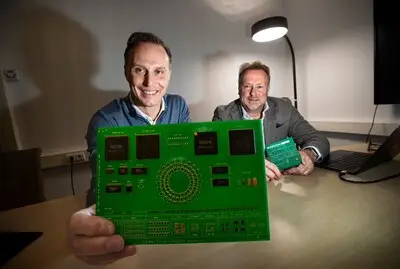Als pietje-precies solderen: Keiron uit Eindhoven wil de elektronica-industrie op zijn kop zetten