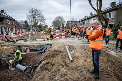 Excursie over Traverse Noord: Waalrenaren krijgen kijkje achter de schermen bij de herinrichting
