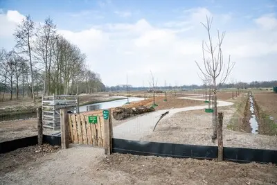 De puntjes worden op de i gezet in ’t Gulden Land en het is nu al zichtbaar dat dit een mooie plek in wording is