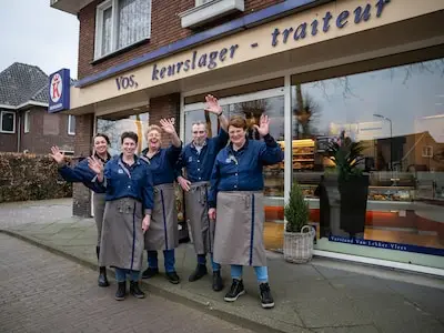 Na veertig jaar valt het doek voor slagerij Vos uit Waalre