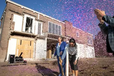 Gildekwartier helpt kopers en huurders aan een woning, 189 appartementen in hartje Woensel