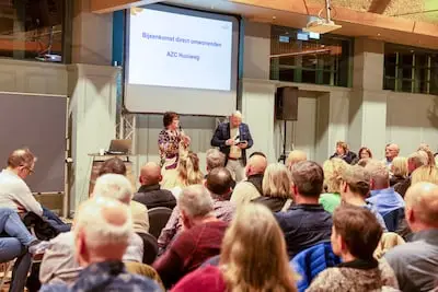 Boze bewoners in Best houden voet bij stuk: geen azc in De Vleut