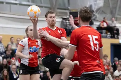 DSC nog maar één duel van Korfbal League verwijderd