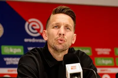 Luuk de Jong is aangeslagen, maar gelooft in plek twee