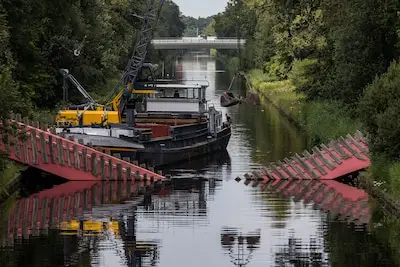 Eindhoven zwicht na drie jaar: rapport over instorting gloednieuwe faunabrug alsnog openbaar