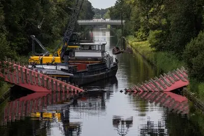 Eindhoven zwicht na drie jaar: rapport over instorting innovatieve faunabrug alsnog openbaar
