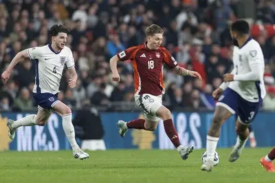 Dario Sits was niet onder de indruk van vol Wembley: ‘Shirtje ruilen met Kane of Bellingham? Ik ben geen toerist’