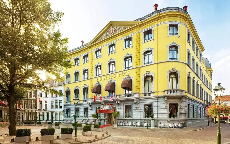 Omringd door degelijke deftigheid: overnachten in Hotel Des Indes in Den Haag