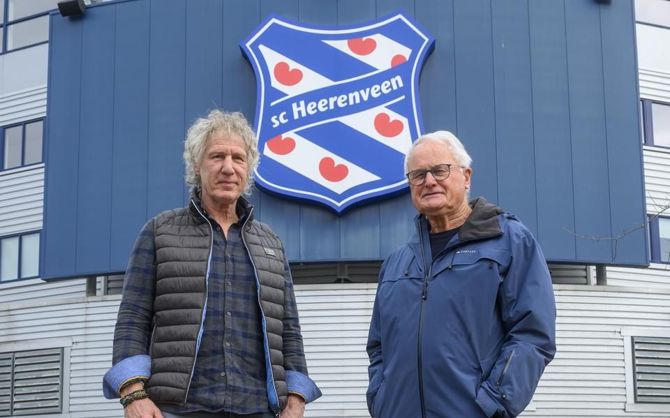 Foppe de Haan en Gertjan Verbeek raken nooit uitgesproken over SC Heerenveen: ‘Ik denk weleens: kom op man!’