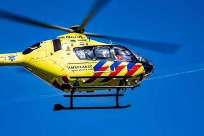 Traumaheli gealarmeerd voor incident op Italiëstraat in Alphen aan den Rijn