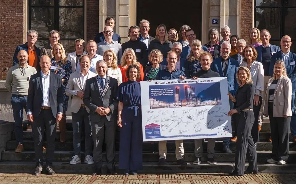 Overstappen van ASR naar CJIB, de Belastingdienst of Bentacera: het kan dankzij dit platform in Leeuwarden