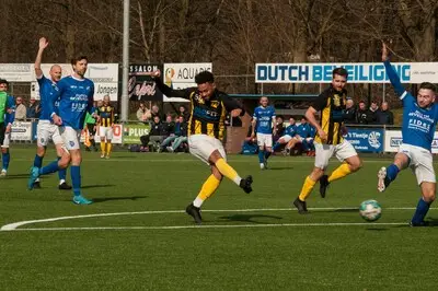 Gideon Pieschel verlaat De Valk voor laatste kunstje bij RKVVO: ‘Maar zolang ik nog fit ben, wil ik doorgaan’