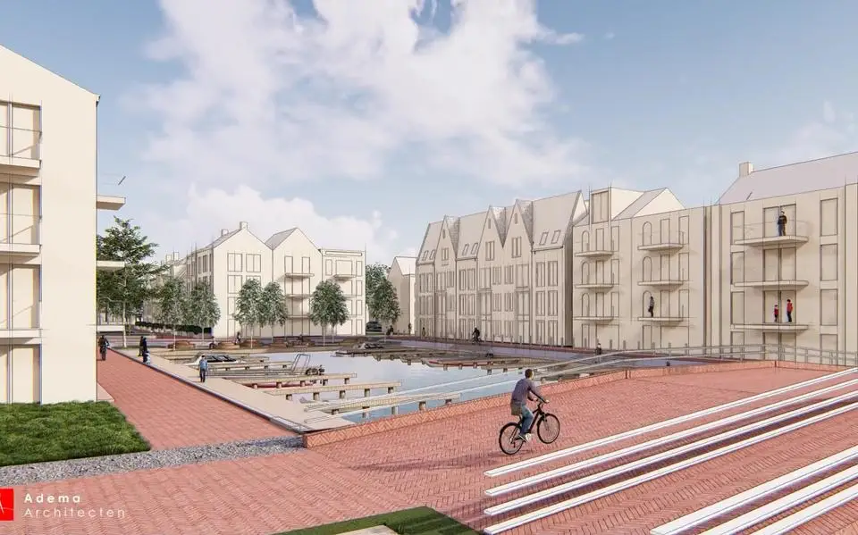 Ben je jonger dan 30 en woon je in Harlingen? Dan krijg je straks voorrang in nieuwbouwwijk Veste