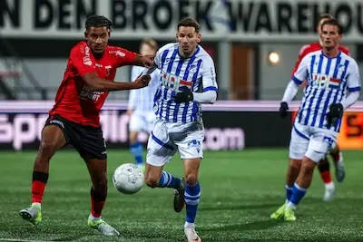 FC Eindhoven wil glans geven aan seizoen met zege op Helmond: ‘We kunnen hier veel winnen’