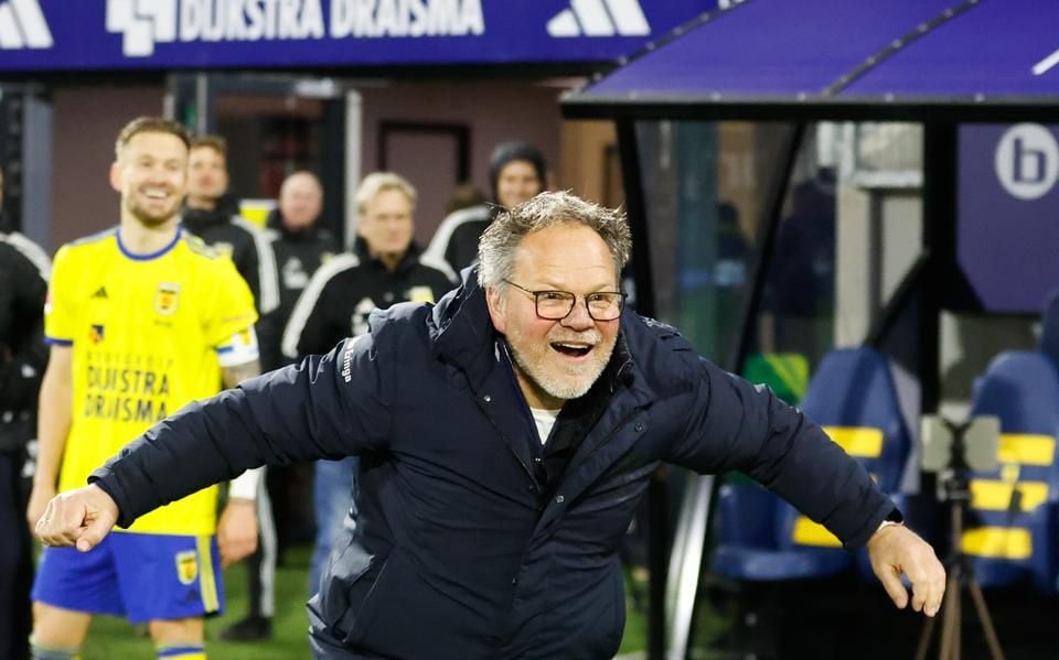 Witte rook bij SC Cambuur: Henk de Jong gaat binnenkort handtekening zetten onder nieuw contract