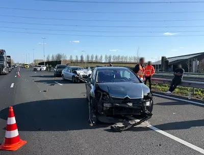 Vertraging op de A2 tussen Eindhoven en Den Bosch bijna voorbij