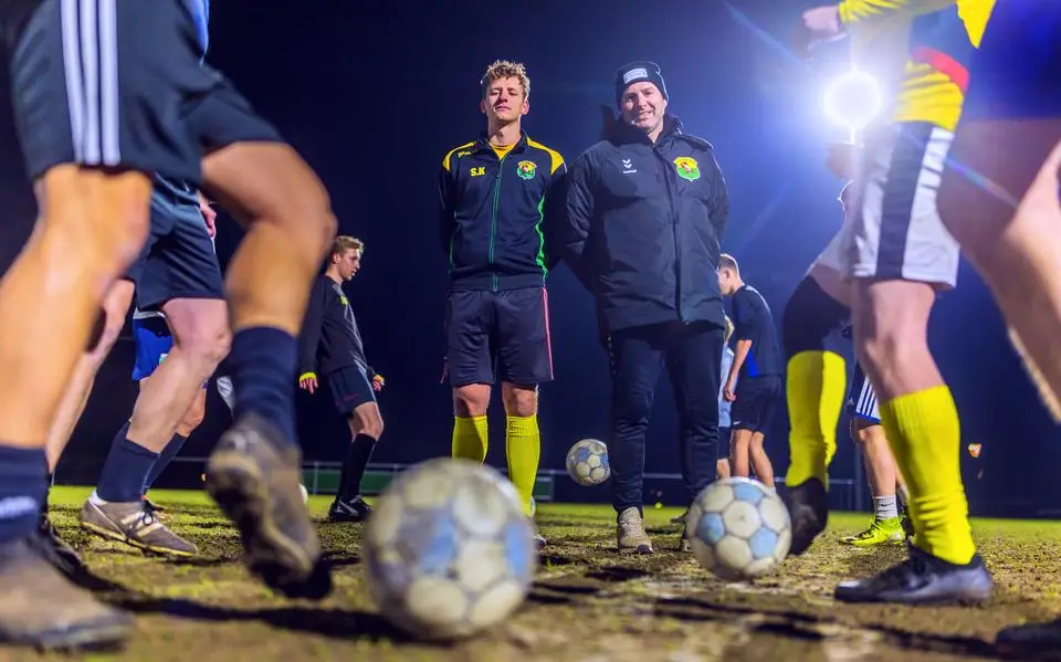 Jaren terug had Hielpen geen standaardelftal meer, nu wordt er weer over de club gesproken
