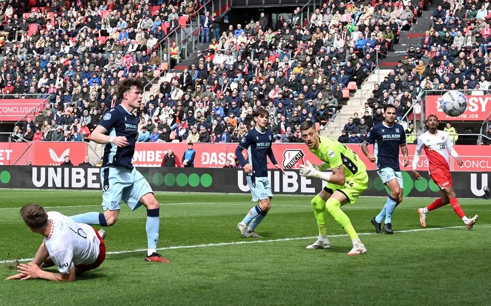 Robin Veldman schrikt niet van SC Heerenveen, maar streeft naar een hogere standaard
