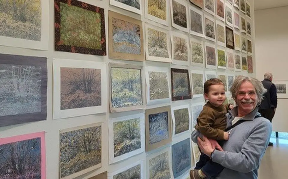 Han van Hagen (80) maakt bijna 300 unieke prenten, geïnspireerd door zestiende-eeuwse graficus
