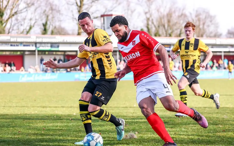 Harkemase Boys mist het heilige vuur en beleeft een middag van net niet