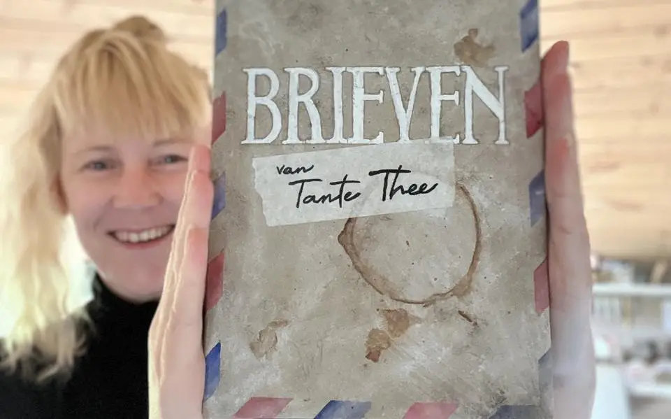 Signe uit Warfstermolen werkt aan ‘boek dat geen boek is’