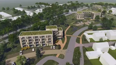 Gemeenteraad Nuenen enthousiast over ‘Poort van Nuenen’: plan voor 83 huurwoningen kan verder