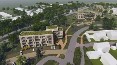 Politiek Nuenen positief over 83 nieuwe huurflats bij Boschhoeve, wel opnieuw aandacht voor verkeer