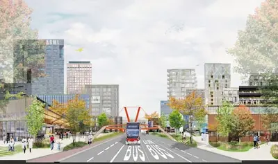 De Run en de Kempenbaan in Veldhoven gaan helemaal op de schop, dit zijn de plannen